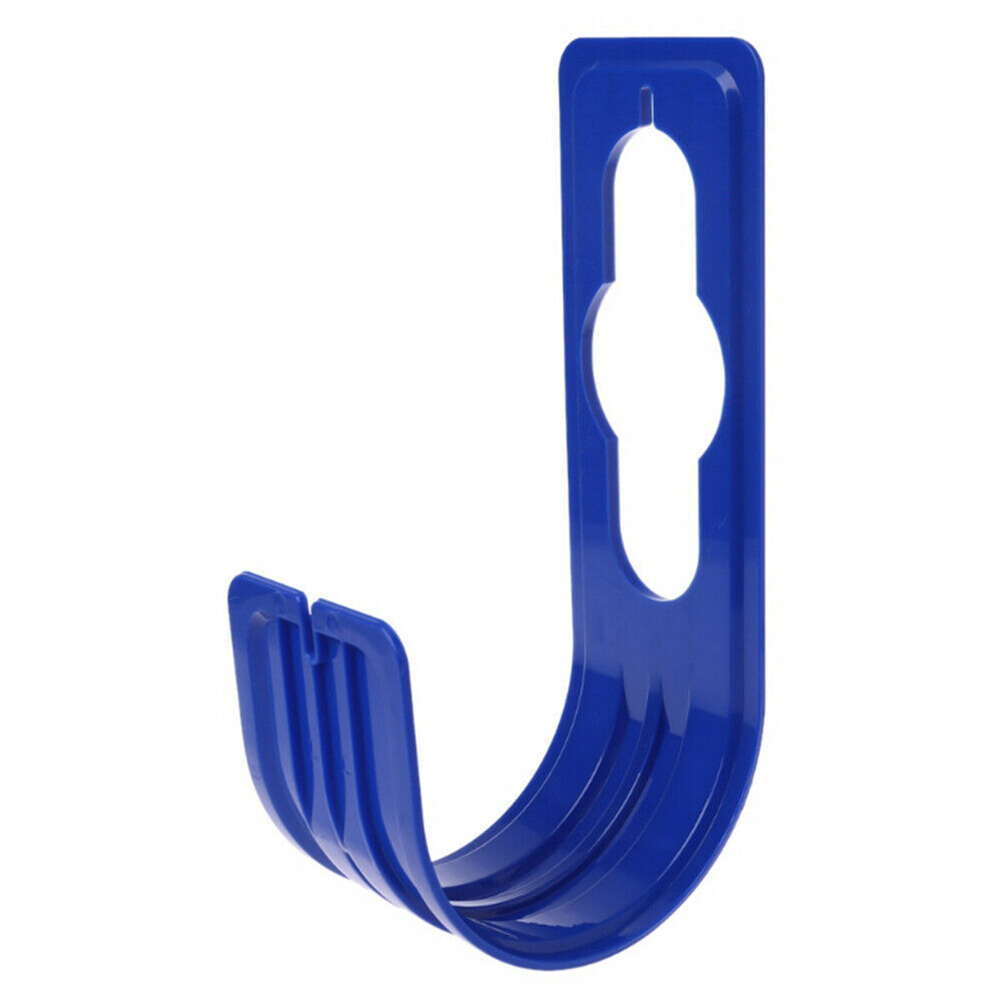 Aktudy Garden Water Hose Holder Storage Wall Mount Bracket Water Pipe Hook (Blue)